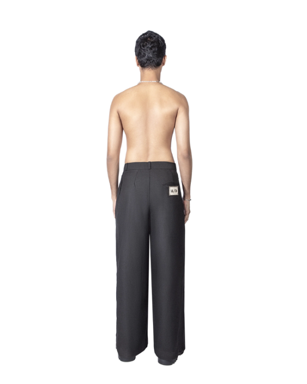 OFF BALANCE TROUSER / BLENDED - Image 2