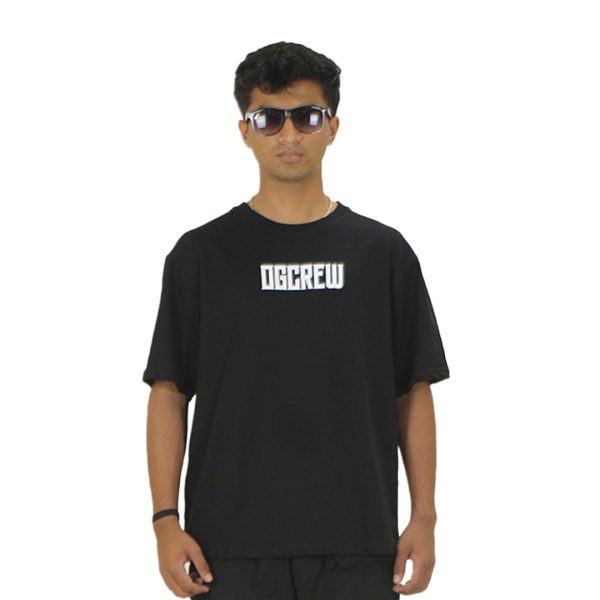 BLACK NO TIME FOR ROMANCE T-SHIRT - Image 5