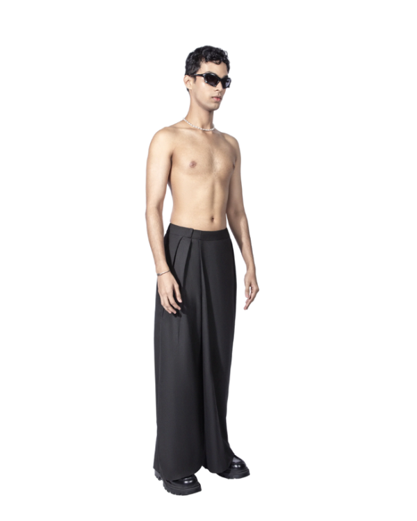 OFF BALANCE TROUSER / BLENDED - Image 3