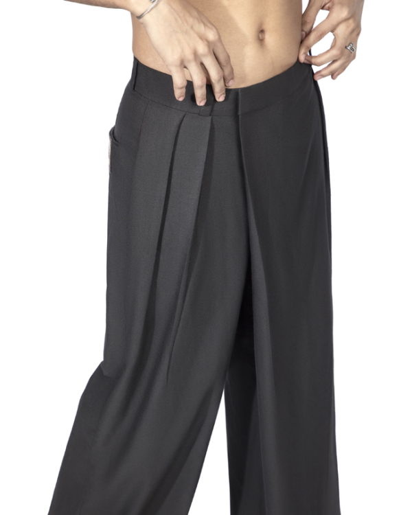 OFF BALANCE TROUSER / BLENDED - Image 4