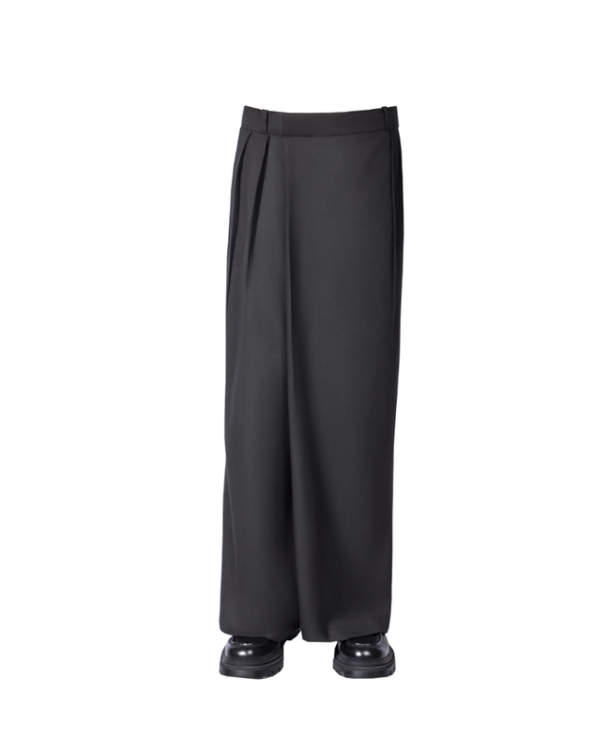 OFF BALANCE TROUSER / BLENDED - Image 5