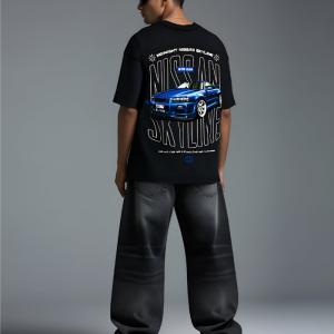 NISSAN GTR OVERSIZED T SHIRT