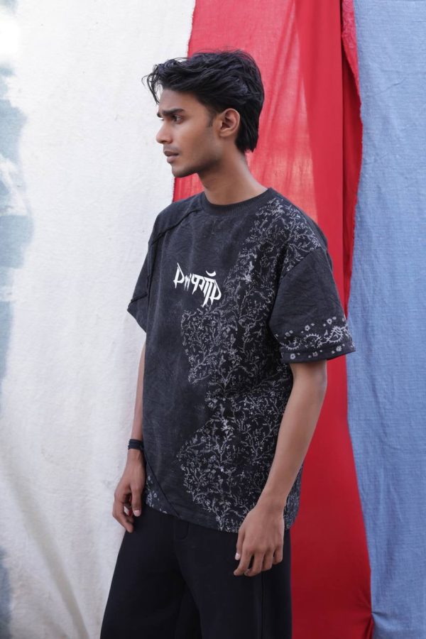 NAQSH BLOCKPRINTED - Tshirt - Image 5