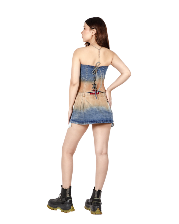 DIRTY SKIRT / DENIM - Image 3