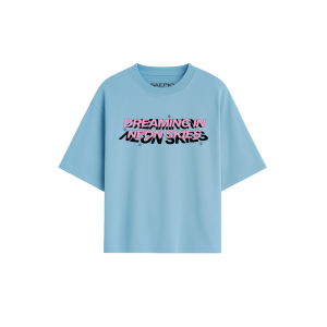 CLOUD 9 TSHIRT SKY BLUE