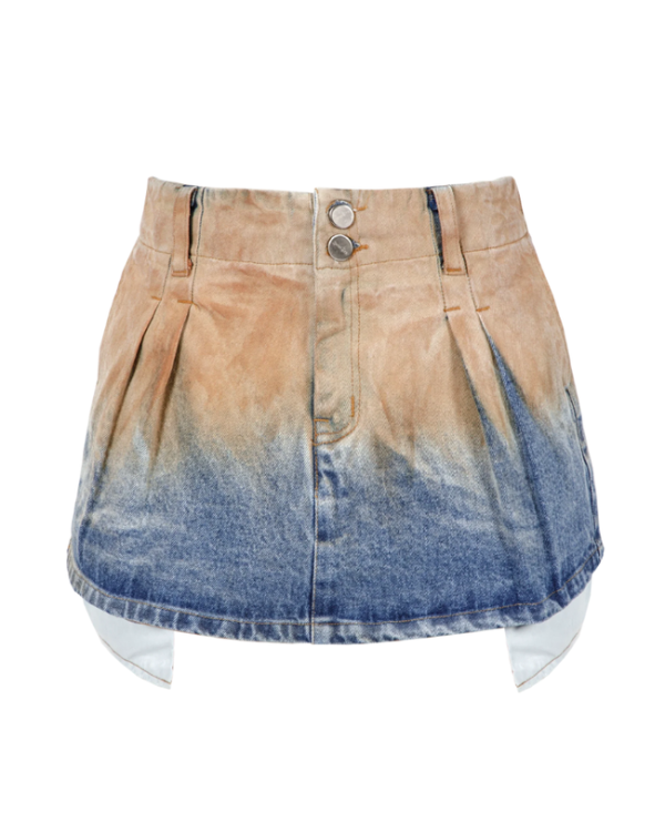 DIRTY SKIRT / DENIM - Image 4