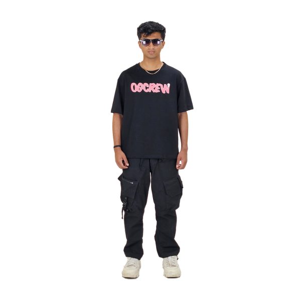 BLACK BUBBLE GUM MAN T-SHIRT - Image 3