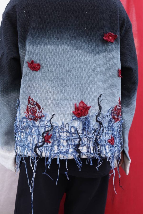 DILBAR HAND EMBROIDERED - JACKET - Image 4