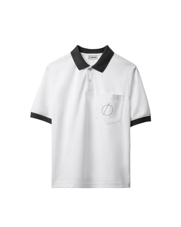 UNSCRIPTED BOXY POLO