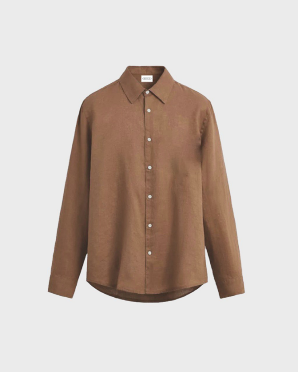 Relaxed linen shirt