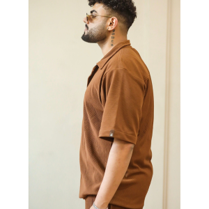 Espresso Brown Cord Set
