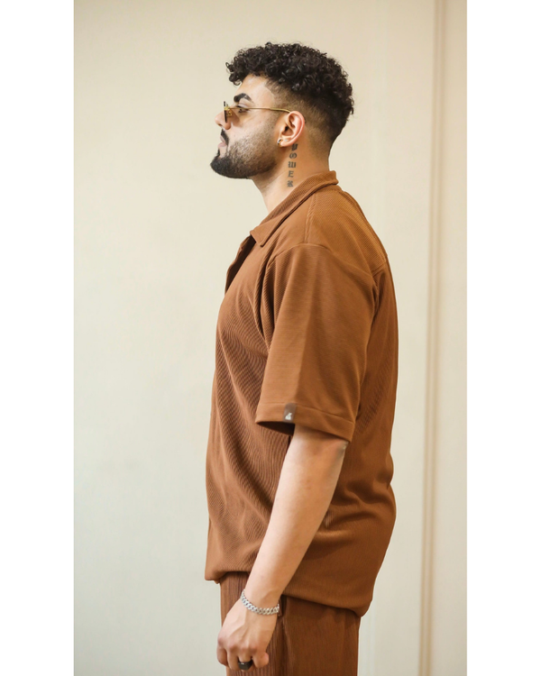 Espresso Brown Cord Set