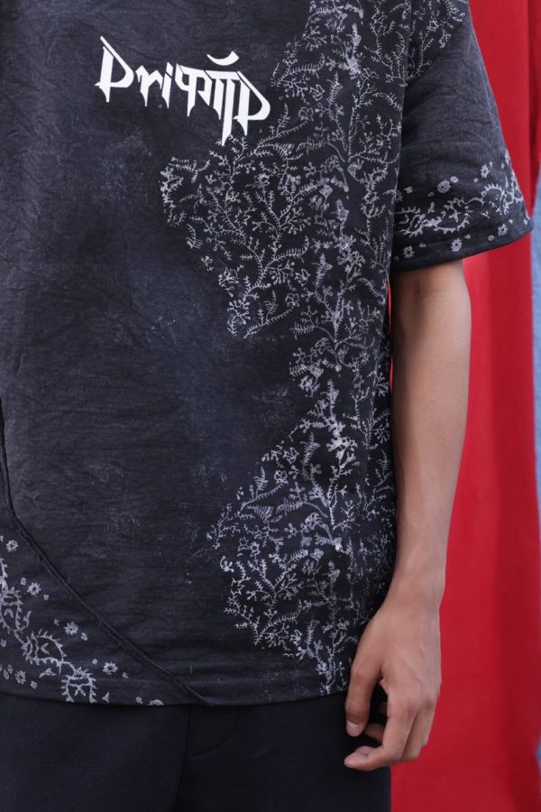 NAQSH BLOCKPRINTED - Tshirt - Image 3