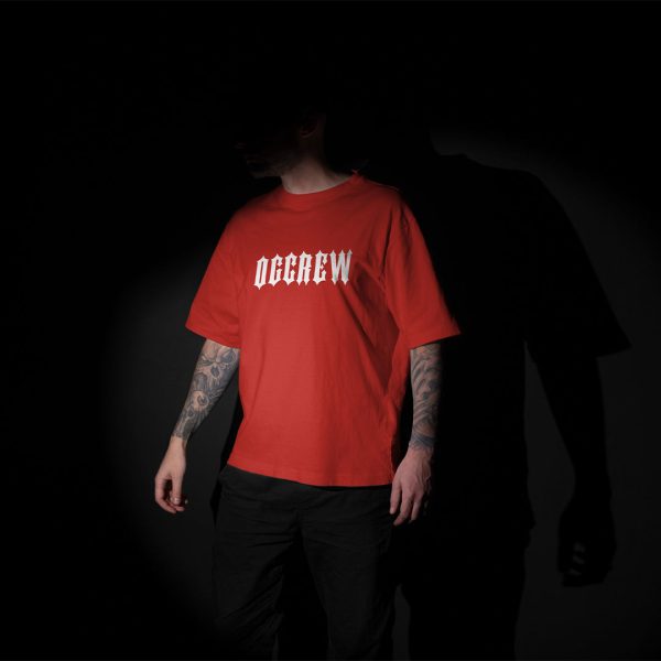 RED 23 WINGS T-SHIRT - Image 4