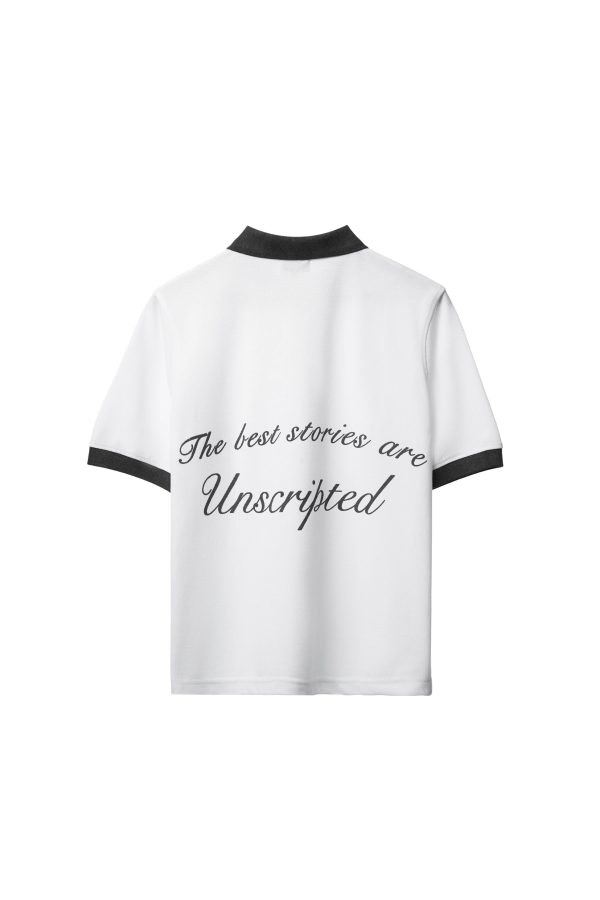 UNSCRIPTED BOXY POLO - Image 3