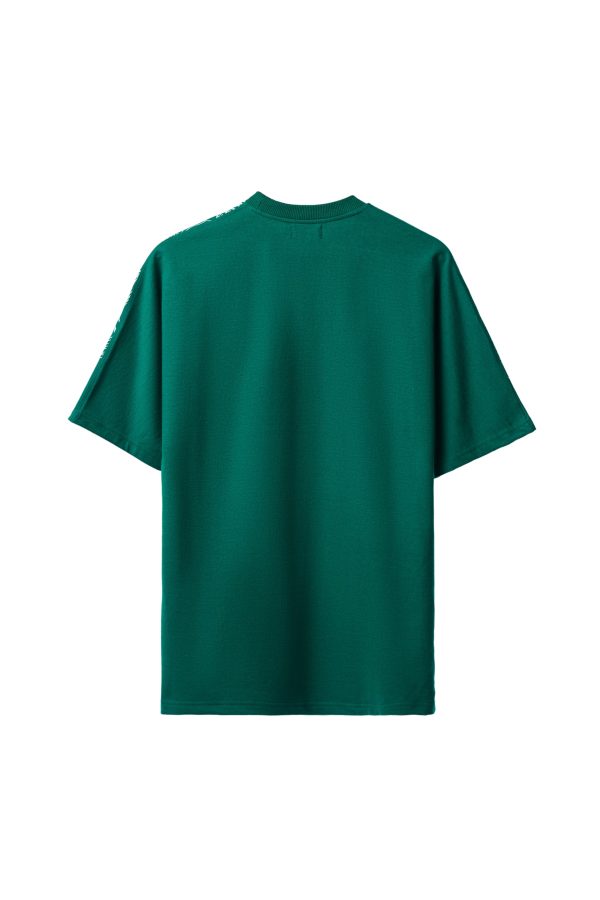 SMOKE SCREEN GREEN TEE - Image 3