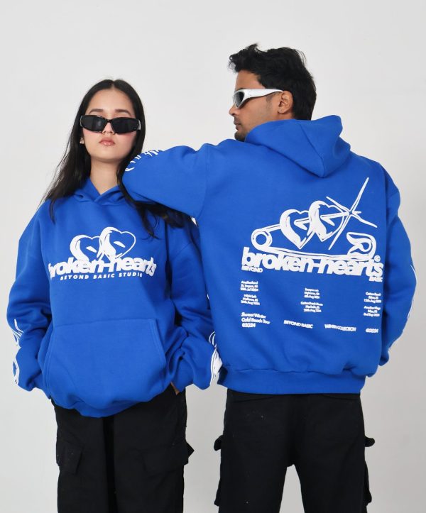 Oversized Broken Hearts Hoodie - Image 8