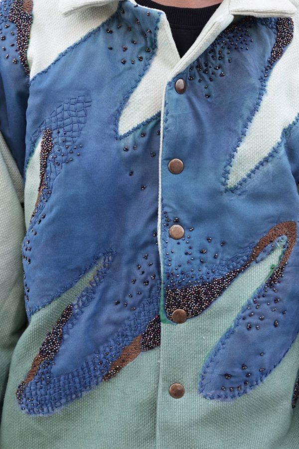 NAGINI HAND EMBROIDERED - JACKET - Image 3