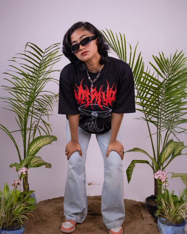VITMAN OVERSIZED T SHIRT - Image 2