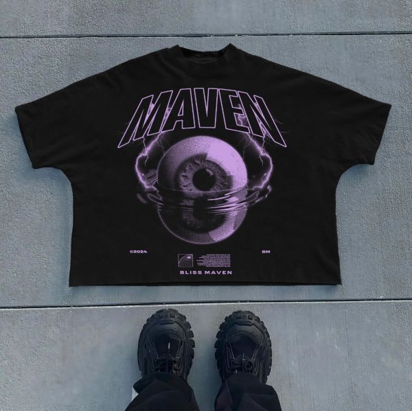 Maven Relaxed Cropped TEE - Image 2