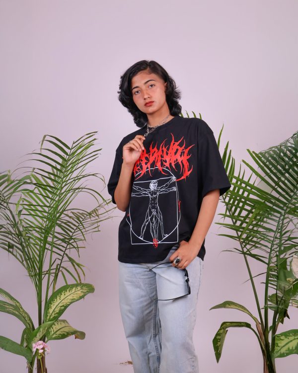 VITMAN OVERSIZED T SHIRT - Image 4