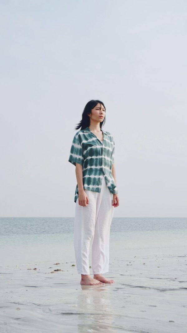 Tie Dye Shirt – Green - Image 2