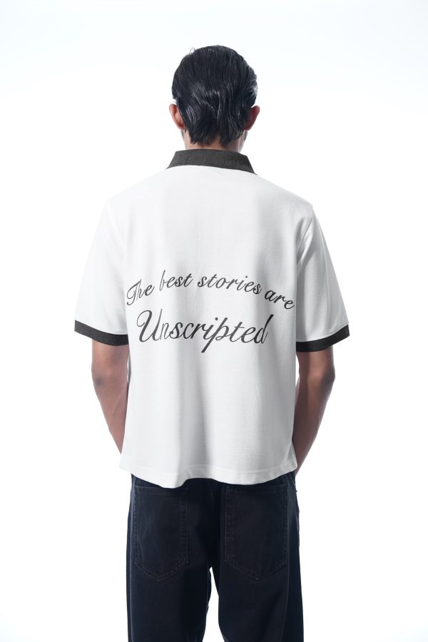 UNSCRIPTED BOXY POLO - Image 2