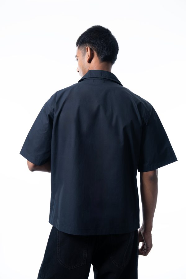 TYPOGRAPHY RELAXED SHIRT - Image 5