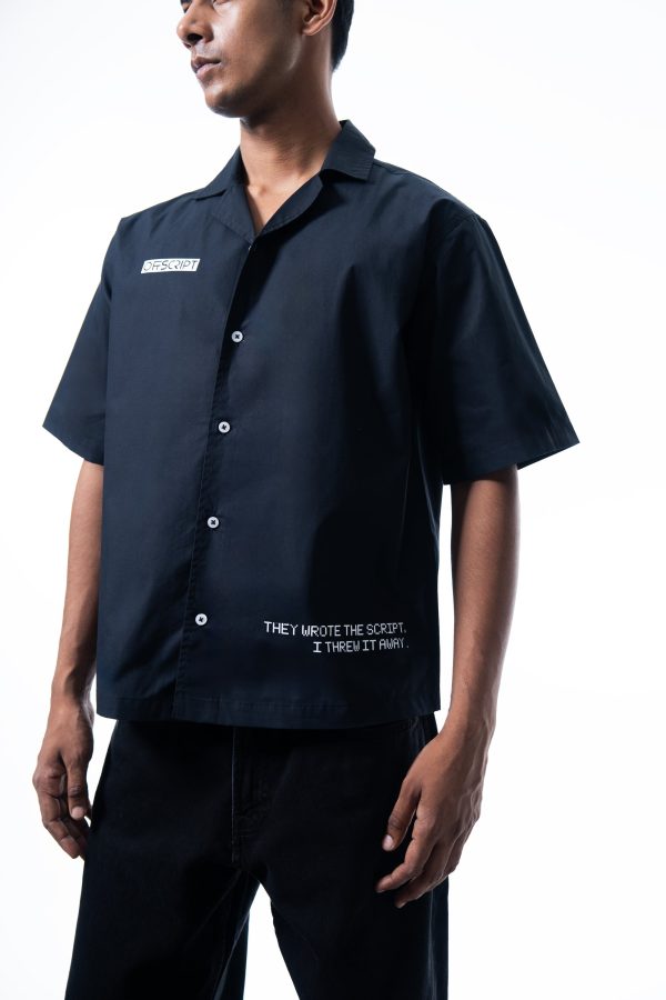 TYPOGRAPHY RELAXED SHIRT - Image 2