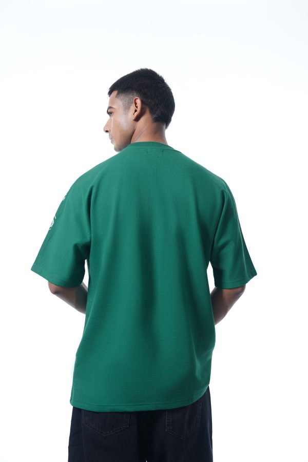 SMOKE SCREEN GREEN TEE - Image 2