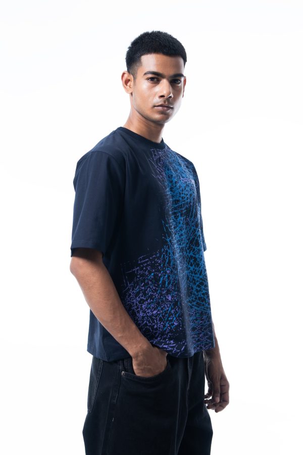 NEON DISTORTION RELAXED TEE - Image 2
