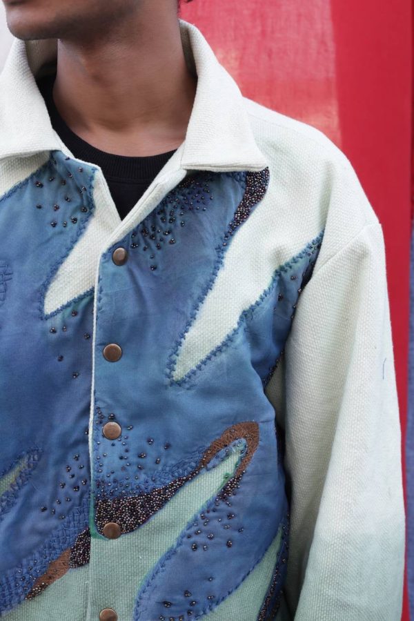 NAGINI HAND EMBROIDERED - JACKET - Image 5