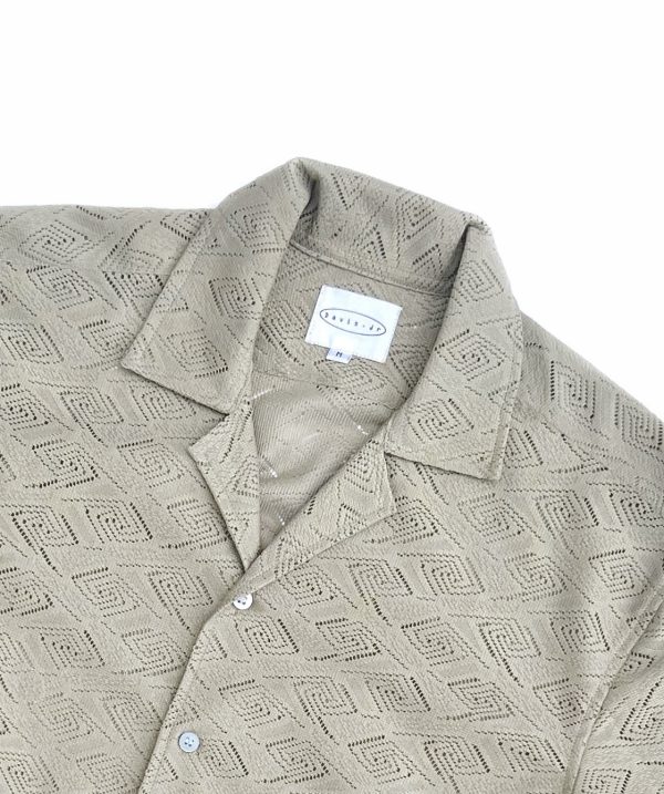 Crafted Cropped Shirt – Light - Image 2