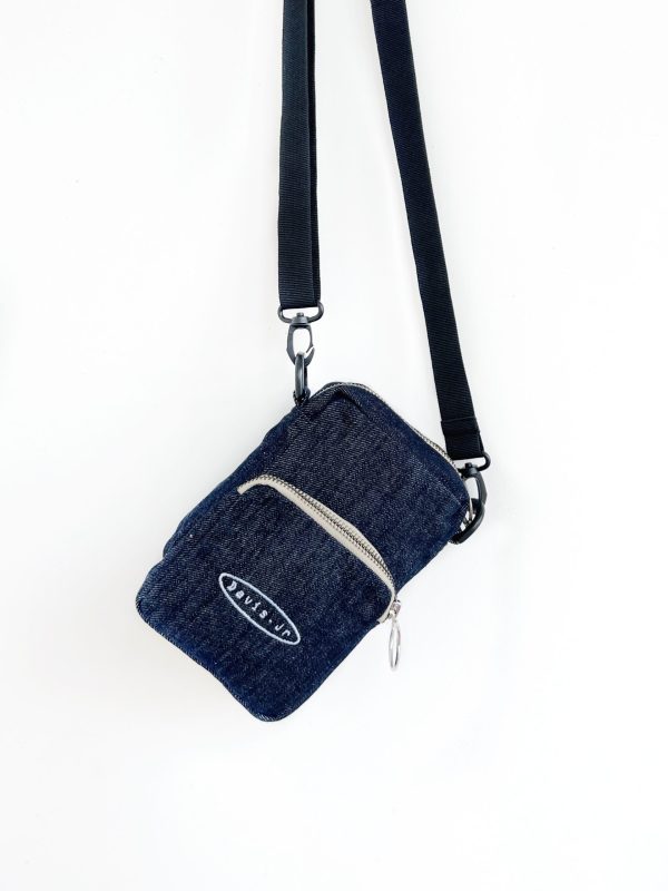Denim Sling Bag - Image 3