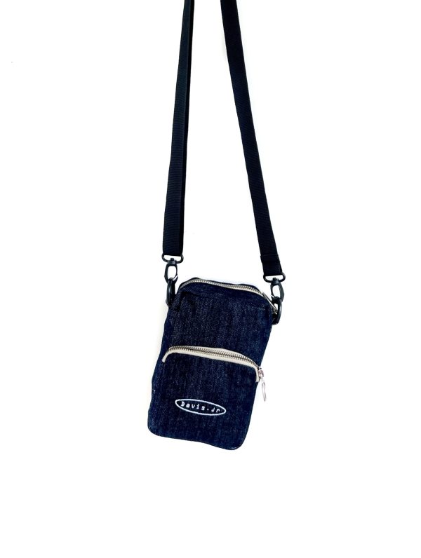 Denim Sling Bag - Image 2