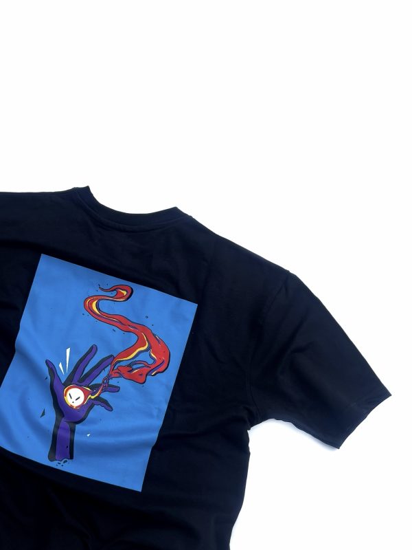 Oversized Anime Printed Tee - Image 2