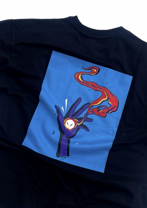 Oversized Anime Printed Tee - Image 3