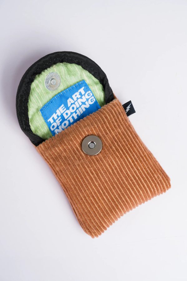 Corduroy Clip-On Earpod Pouch - Image 4