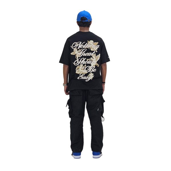 BLACK CHERUBS T-SHIRT - Image 3