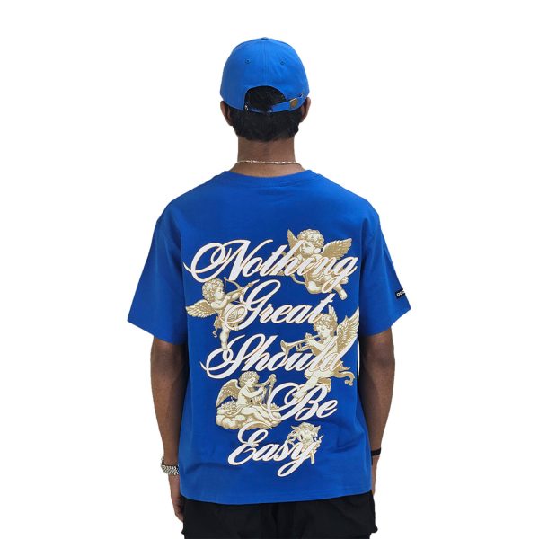 BLUE CHERUBS T-SHIRT - Image 4