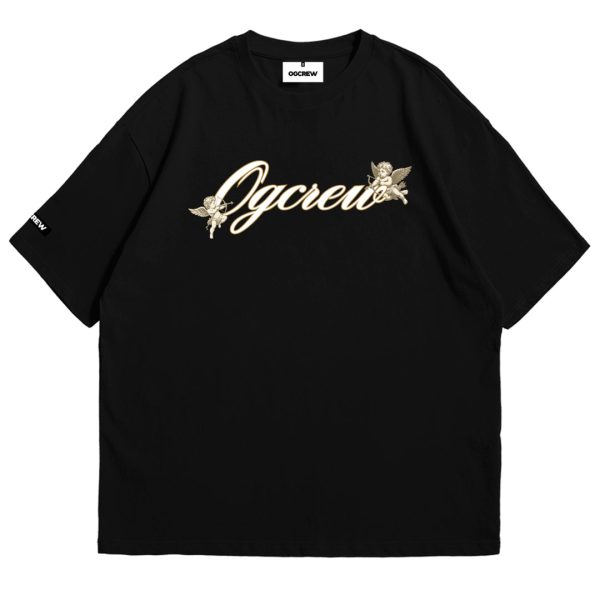 BLACK CHERUBS T-SHIRT - Image 2