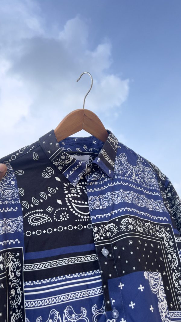 Bandana Camp Shirt - Image 3