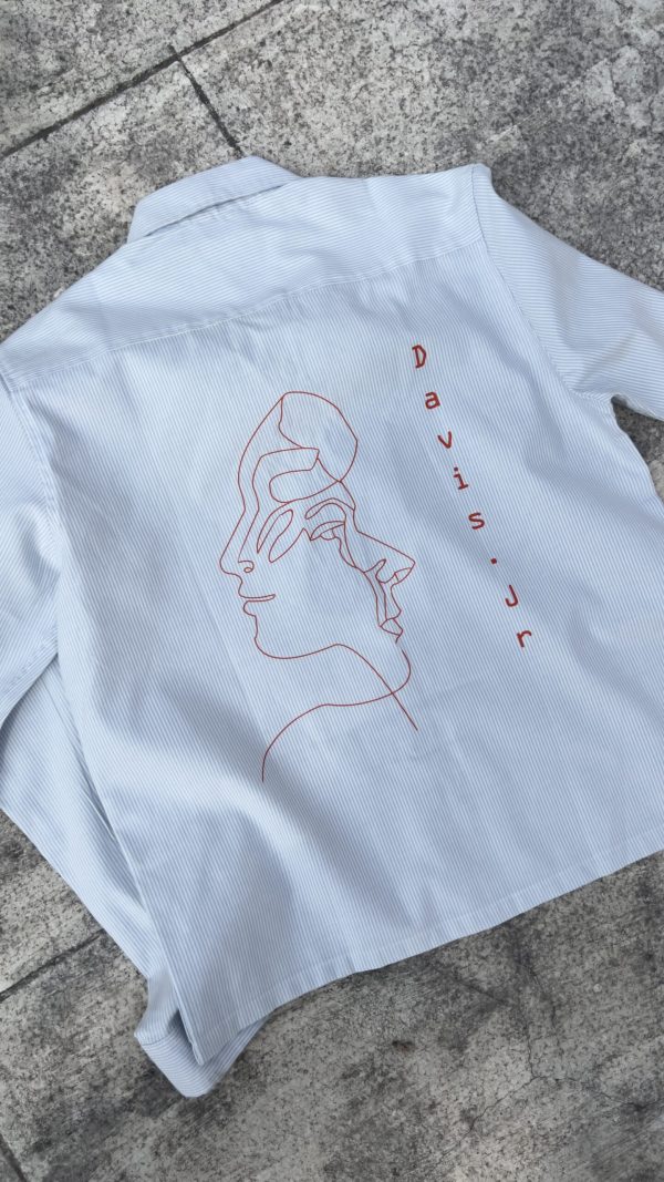 Back Printed Full Sleeve Shirt - Image 4