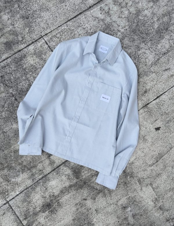 Back Printed Full Sleeve Shirt - Image 3