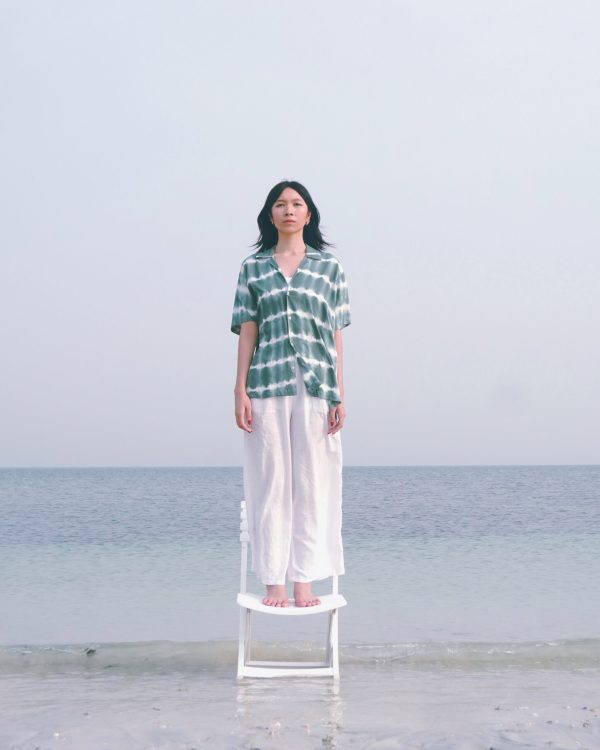 Tie Dye Shirt – Green - Image 3