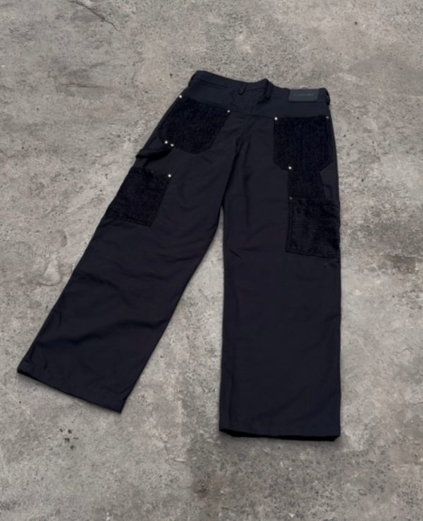 Midnight Jacquard Denim - Image 3