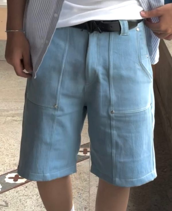 Utility Panelled Jorts - Image 4
