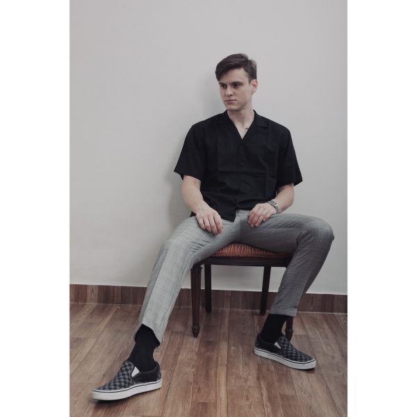 Camp collar shirt - Image 5
