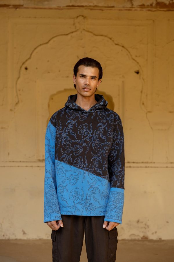 MIXED EMOTIONS BLOCK PRINTED - HOODIE - Image 3