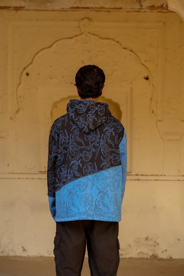 MIXED EMOTIONS BLOCK PRINTED - HOODIE - Image 7